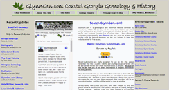 Desktop Screenshot of glynngen.com