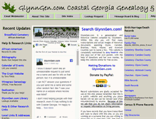 Tablet Screenshot of glynngen.com